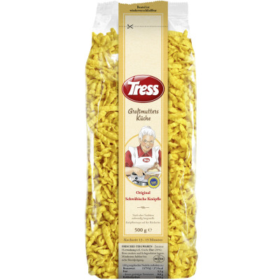 Tress Großmutters Küche Original Schwäbische Knöpfle 500G 