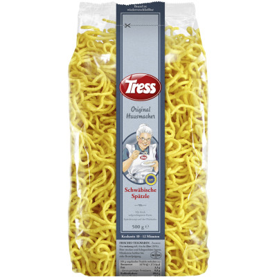Tress Original Hausmacher Schwäbische Spätzle 500 g - Abverkauf 