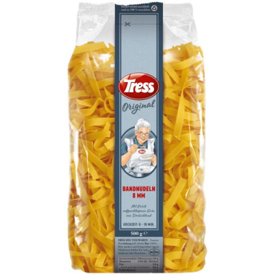 Tress Original Bandnudeln 8mm 500G 