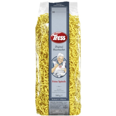 Tress Original Hausmacher Feine Spätzle 500G - Abverkauf 
