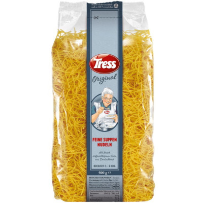 Tress Original Feine Suppennudeln 500G 