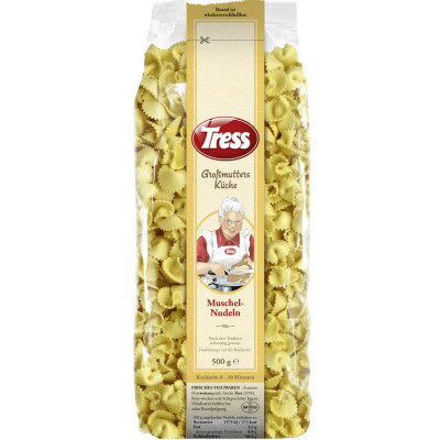 Tress Großmutters Küche Muschel-Nudeln 500G 
