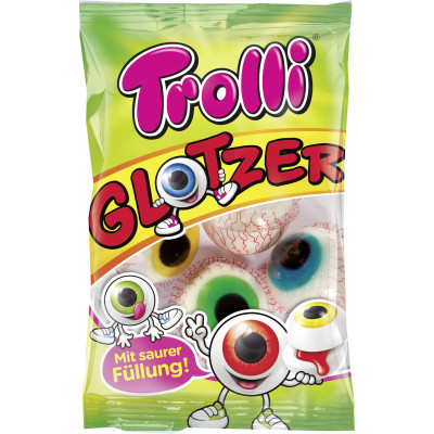 Trolli Glotzer gefüllt 75G 4ST 