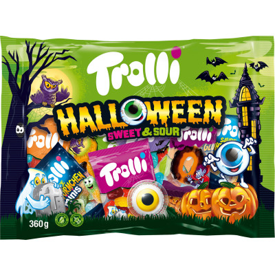 Trolli Halloween Sweet & Sour 19ST 360G 