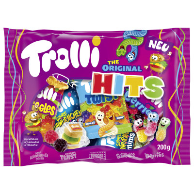 Trolli Original Hits 200G 10ST 