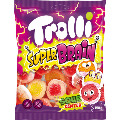 Trolli Super Brain 150G 