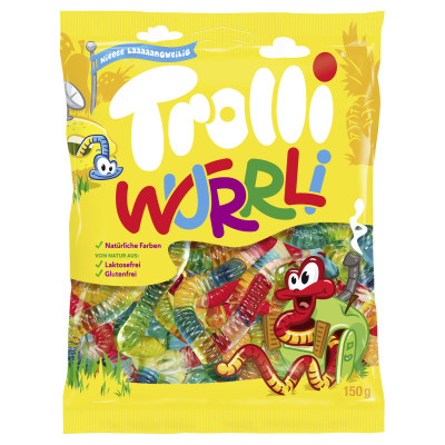 Trolli Wurrli 150G 