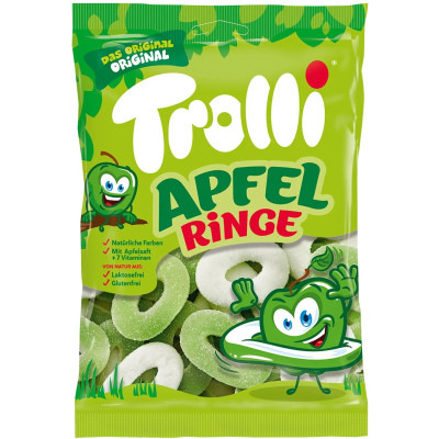 Trolli Apfel Ringe 150G 