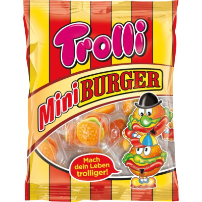 Trolli Mini Burger 170G 17ST 