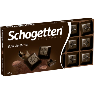 Schogetten Edel-Zartbitter 100G 