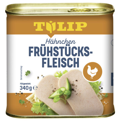 Tulip Hähnchen Frühstückfleisch 340G 