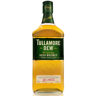 Tullamore Dew Irish Whiskey 0,7L 