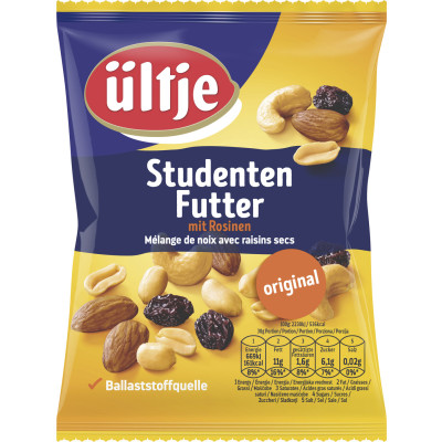 Ültje Studentenfutter mit Rosinen Original 200G 
