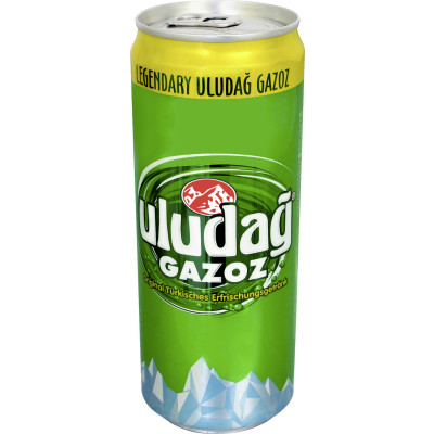 Uludag Gazoz 330ML Dose 