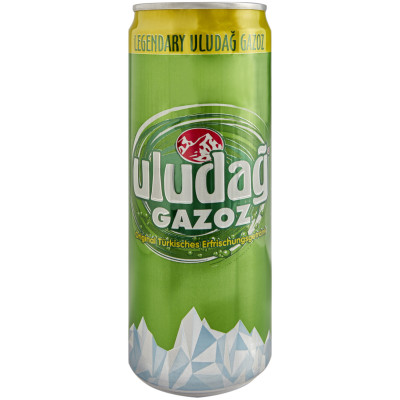 Uludag Gazoz 330ML Dose 