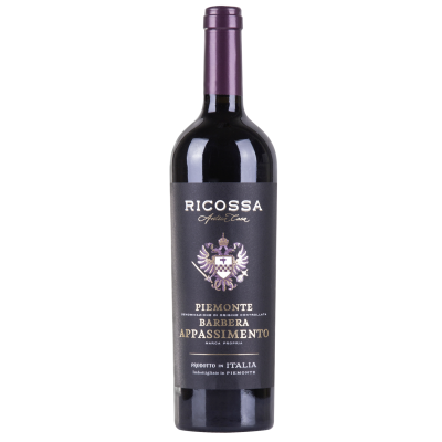 Ricossa Barbera Appassimento DOC halbtrocken 0,75L 