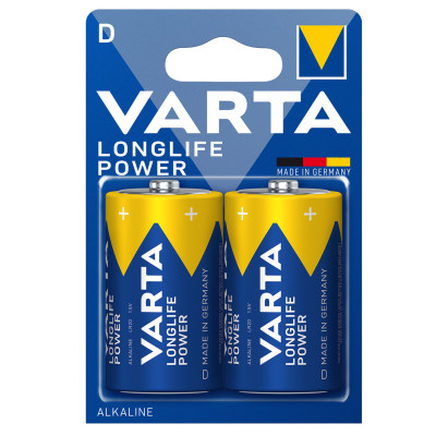 Varta Longlife Power Mono D 2ST - Abverkauf 