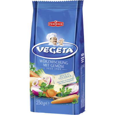 Vegeta Würzmischung mit Gemüse 250G 