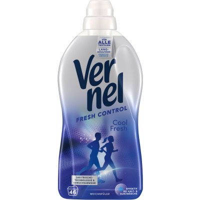 Vernel Weichspüler Fresh Control Cool Fresh 1,012L 46WL 