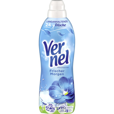 Vernel Weichspüler Frischer Morgen 858ML 39WL 