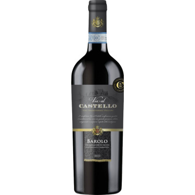 Via al Castello Barolo DOCG Rotwein 0,75L 