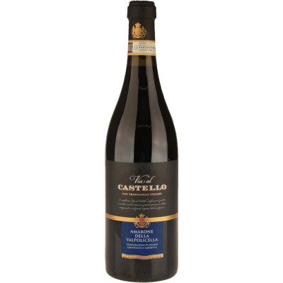 Via al Castello Amarone della Valpolicella DOCG Rotwein 0,75L 