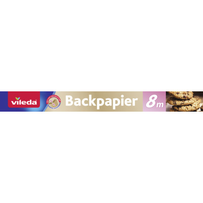 Vileda Backpapier 8M 1ST 