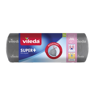 Vileda Müllbeutel Super+ 20L 15ST 