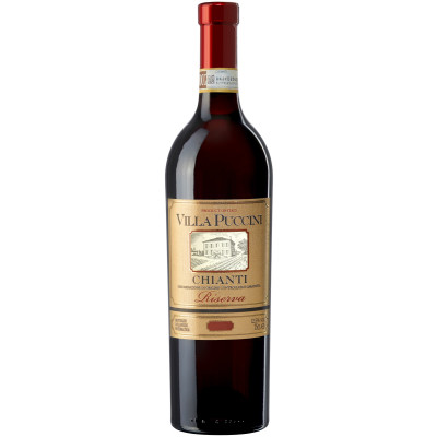Villa Puccini Chianti Riserva DOCG 0,75L 