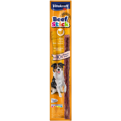 Vitakraft Beef Stick + Pute 12G 