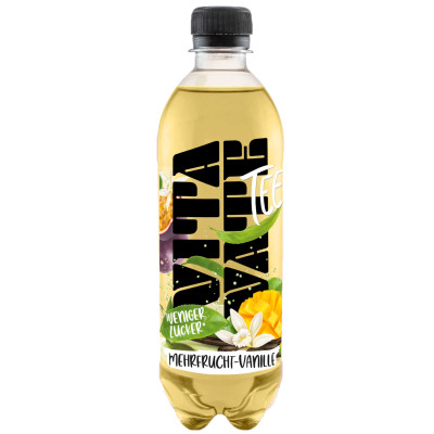Vitavate Tee Mehrfrucht-Vanille 0,5L 