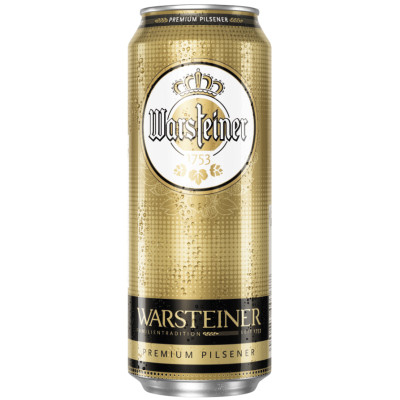 Warsteiner Premium Pilsener 0,5L 