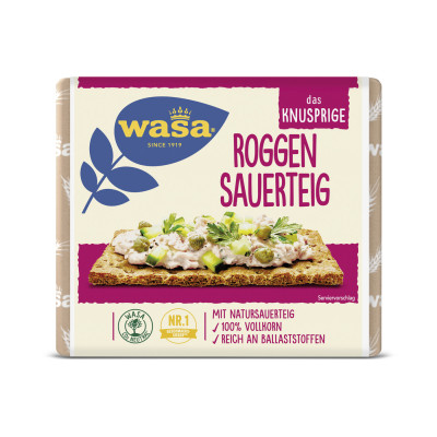 Wasa Knäckebrot Roggen Traditionell 235G