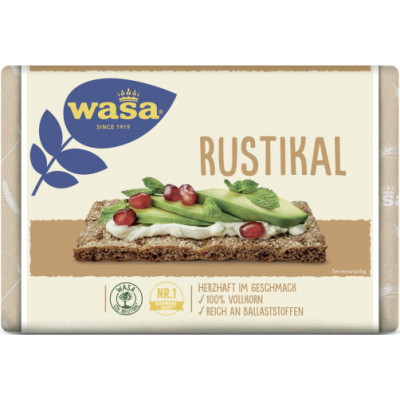 Wasa Knäckebrot Rustikal 275G 