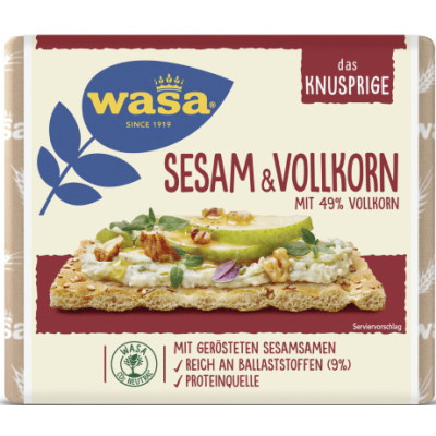 Wasa Sesam & Vollkorn 200G 