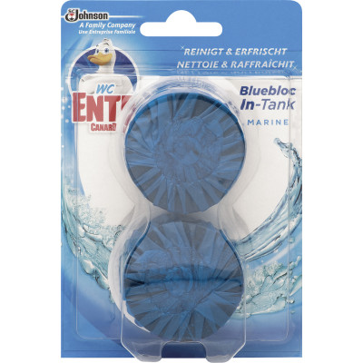 WC Ente Bluebloc Intank 3 in 1 Marine 2x 50G 