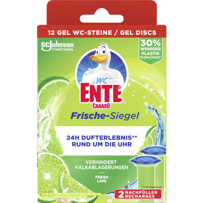 WC Ente Frische Siegel Fresh Lime Nachfüller 72ML 