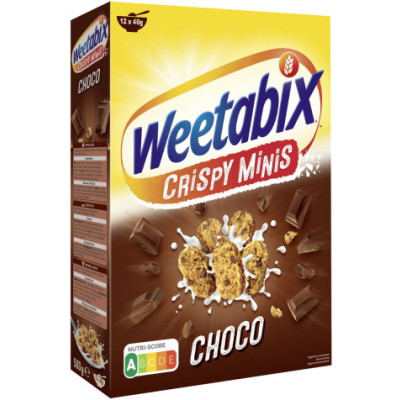 Weetabix Minis Schokolade 500G 