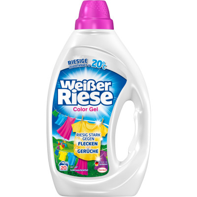Weißer Riese Color Gel 900ML 20WL 
