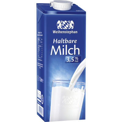 Weihenstephan Haltbare Milch 3,5% 1L 