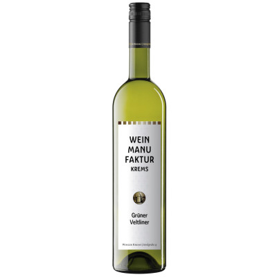 Winzer Krems Weinmanufaktur Grüner Veltliner Weißwein trocken 0,75L 