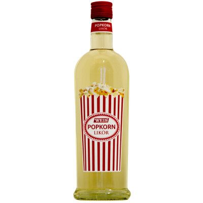 Weis Popkorn Likör 17% 0,5L 