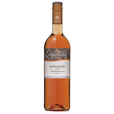 Ihringer Spätburgunder Rosé trocken 0,75L 