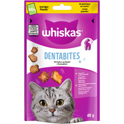Whiskas Dentabites mit Huhn 40G 