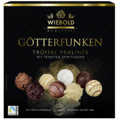 Wiebold Götterfunken Trüffel Pralines 200G 16ST 