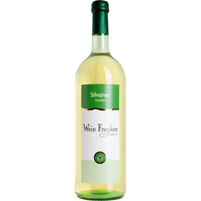 Winzergemeinschaft Franken Collection Silvaner trocken 1L - Etikett verschmutzt/beschädigt 