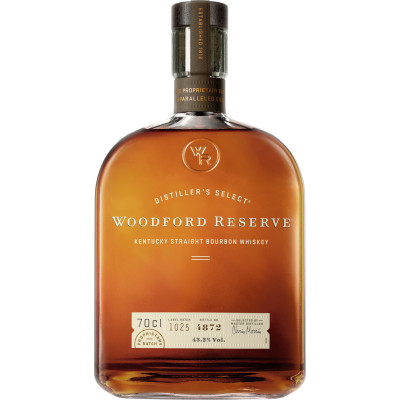 Woodford Reserve Whiskey 0,7L 