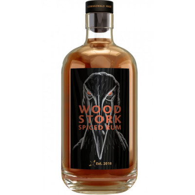 Wood Stork Schwarzwald Made Spiced Rum 0,5L 