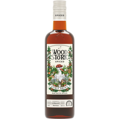 Wood Stork Spiced Rum 0,7L 
