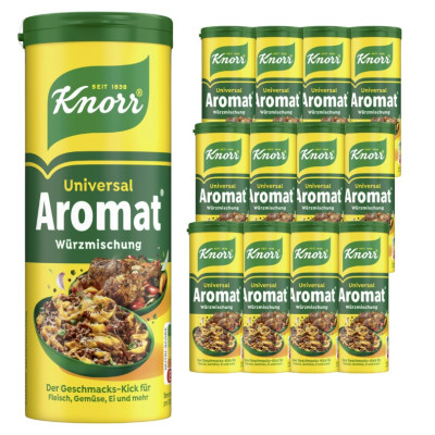 Knorr Würzmittel Aromat Streuer 12x100G 
